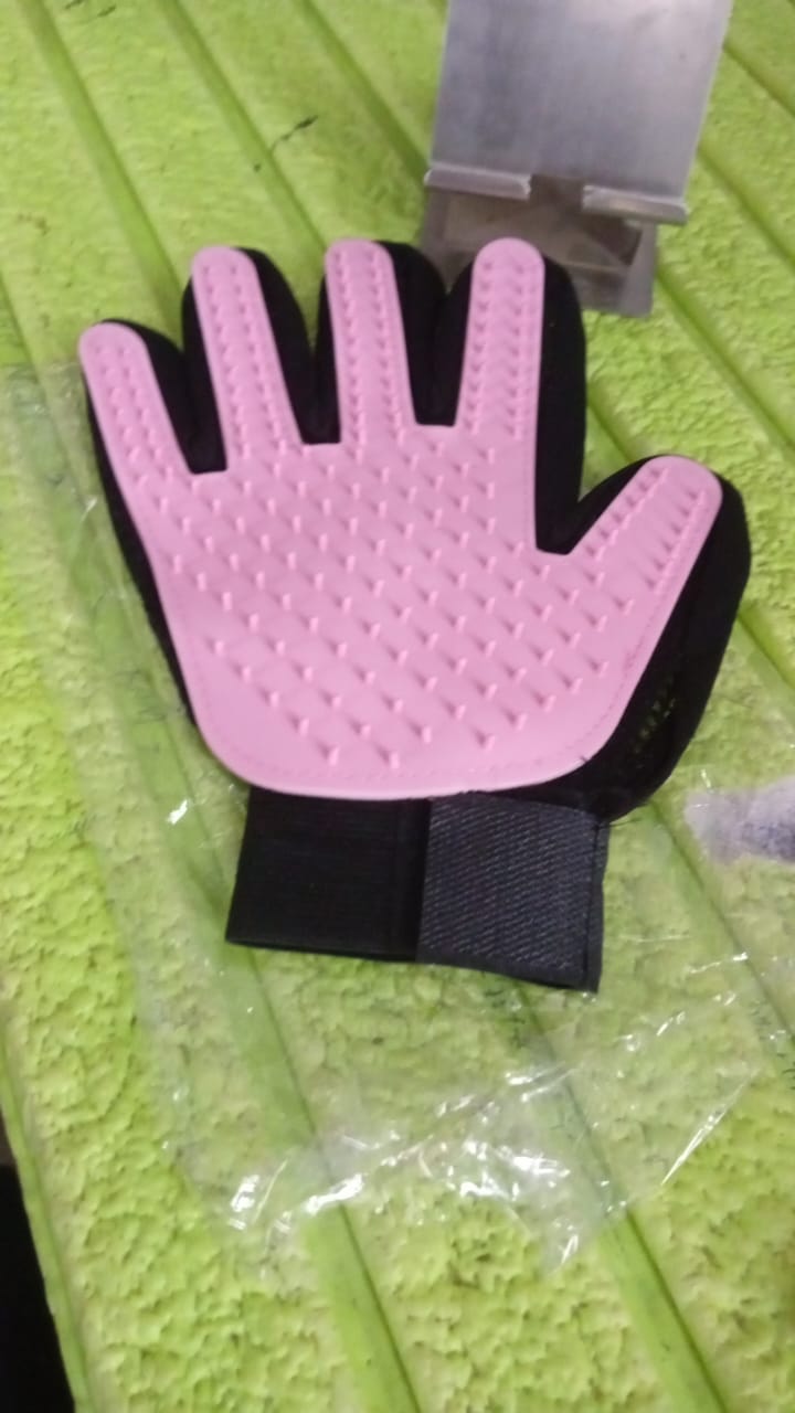 Pink  Gloves, Gloves Bathing Tool (1 Pc) Pink  Gloves, Gloves Bathing Tool (1 Pc)